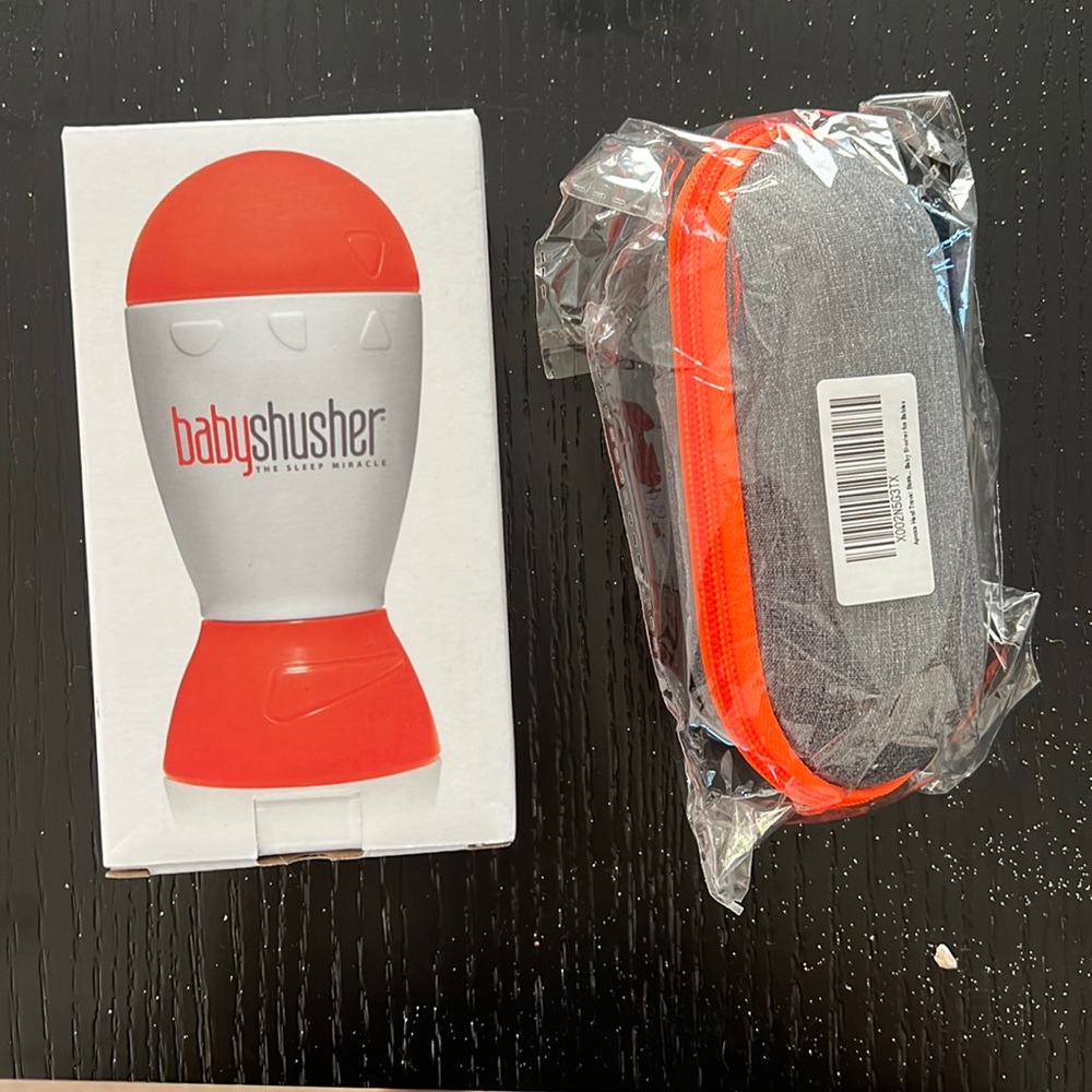 Brand New Baby Shusher with case